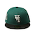 【海外限定 日本未発売】ドジャース キャップ 帽子 NEW ERA ニューエラ 59FIFTY Los Angeles Dodgers UPSIDE DOWN グリーン/ホワイト