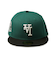 【海外限定 日本未発売】ドジャース キャップ 帽子 NEW ERA ニューエラ 59FIFTY Los Angeles Dodgers UPSIDE DOWN グリーン/ホワイト