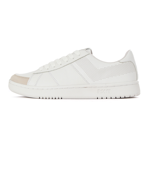 PONY ポニー M-PRO LOW PERF ホワイトモノクローム｜ネクスト