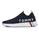TOMMY HILFIGER トミーヒルフィガー ALIAH ダークブルー