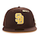 【海外限定 日本未発売】サンディエゴ パドレス キャップ 帽子NEW ERA ニューエラ 59FIFTY Day 2025 ブラウン