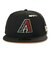 【海外限定 日本未発売】アリゾナ ダイヤモンドバックス キャップ 帽子NEW ERA ニューエラ 59FIFTY Day 2025 ブラック