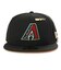 【海外限定 日本未発売】アリゾナ ダイヤモンドバックス キャップ 帽子NEW ERA ニューエラ 59FIFTY Day 2025 ブラック