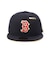 【海外限定 日本未発売】ボストン レッドソックス キャップ 帽子NEW ERA ニューエラ 59FIFTY Day 2025 ネイビー