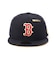 【海外限定 日本未発売】ボストン レッドソックス キャップ 帽子NEW ERA ニューエラ 59FIFTY Day 2025 ネイビー