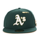 【海外限定 日本未発売】オークランド アスレチックス キャップ 帽子NEW ERA ニューエラ 59FIFTY Day 2025 グリーン