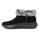 SKECHERS スケッチャーズ オンザゴー アンコール スノーキャップド 144848 BKGY CHOC
