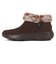 SKECHERS スケッチャーズ オンザゴー アンコール スノーキャップド 144848 BKGY CHOC
