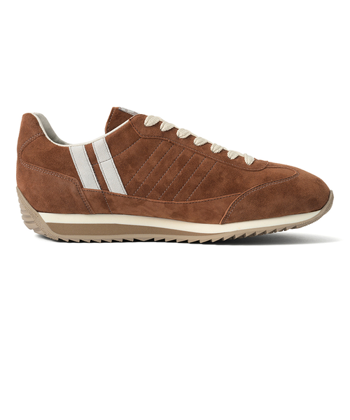 Patrick パトリック MARATHON-GS マラソン ゴートスエード 507771 BLK