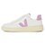 VEJA ヴェジャ V-12 LEATHER VJXD020494 ホワイト/オーキッド