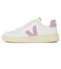 VEJA ヴェジャ V-12 LEATHER VJXD020494 ホワイト/オーキッド