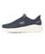 SKECHERS スケッチャーズ SLIP-INS スリップインズ ボブス B フレックス フレックス ルーシー 117324 QUAL DKNV BBK