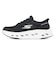 SKECHERS スケッチャーズ SLIP-INS スリップインズ マックスクッショニング グライドステップ ハートフォード 129403 BKW ブラック/ホワイト