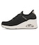 SKECHERS スケッチャーズ SLIP-INS スリップインズ ウノ ウェッジ スリップ N ニット 177531 BLK OFWT