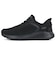 SKECHERS スケッチャーズ SLIP-INS スリップインズ ボブス スクワッド カオス ソリッド ステップ 118312W BBK ブラック