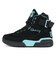 大きいサイズ【29cm 30cm 31cm 32cm】EWING ATHLETICS ユーイング アスレチックス EWING 33 HI 1BM02607-017 ブラック/アクアスプラッシュ
