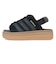 adidas アディダス GAZELLE BOLD SANDAL W ガゼル ボールド サンダル ウィメンズ HQ4688 ブラック/ブラック/ゴールド