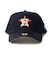 【海外限定 日本未発売】ヒューストン・アストロズ キャップ 帽子 NEW ERA ニューエラ 9FORTY A-Frame ネイビー