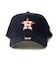 【海外限定 日本未発売】ヒューストン・アストロズ キャップ 帽子 NEW ERA ニューエラ 9FORTY A-Frame ネイビー