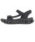 SKECHERS スケッチャーズ SLIP-INS スリップインズ ゴーウォーク グライドステップ 2.0 サンダル ジェイダ 141276-BBK ブラック