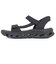 SKECHERS スケッチャーズ SLIP-INS スリップインズ ゴーウォーク グライドステップ 2.0 サンダル ジェイダ 141276-BBK ブラック