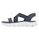 SKECHERS スケッチャーズ SLIP-INS スリップインズ ゴーウォーク フレックス サンダル グリマーアップ 141489-NVY ネイビー