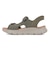 大きいサイズ【29cm 30cm 31cm 32cm】SKECHERS スケッチャーズ SLIP-INS スリップインズ ゴーウォーク フレックス サンダル イージー エントリー 229210 BKLM OLV