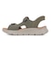 大きいサイズ【29cm 30cm 31cm 32cm】SKECHERS スケッチャーズ SLIP-INS スリップインズ ゴーウォーク フレックス サンダル イージー エントリー 229210 BKLM OLV