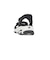 SKECHERS スケッチャーズ SLIP-INS スリップインズ ディーライツ サンダル クラシック キャッチ 163651 BLK RAS