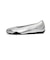 PUMA プーマ CATCH SOLEIL BALLERINA ME キャッチ ソレイユ バレリーナ メタリック 405843-01 シルバー/ブラック