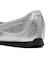 PUMA プーマ CATCH SOLEIL BALLERINA ME キャッチ ソレイユ バレリーナ メタリック 405843-01 シルバー/ブラック