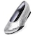 PUMA プーマ CATCH SOLEIL BALLERINA ME キャッチ ソレイユ バレリーナ メタリック 405843-01 シルバー/ブラック