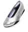 PUMA プーマ CATCH SOLEIL BALLERINA ME キャッチ ソレイユ バレリーナ メタリック 405843-01 シルバー/ブラック