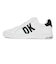 DKNY ダナキャランニューヨーク ABENI RHINESTONE LOG K1426611 ホワイト/ブラック