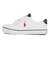 【13cm～18cm】POLO RALPH LAUREN ポロラルフローレン SAYER EZ セイヤー EZ RF103551 ホワイト/ネイビー/レッド