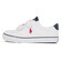 【13cm～18cm】POLO RALPH LAUREN ポロラルフローレン SAYER EZ セイヤー EZ RF103551 ホワイト/ネイビー/レッド
