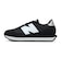 Newbalance ニューバランス W23731P W237 ブラック/シルバー