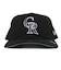 【海外限定 日本未発売】NEW ERA ニューエラ コロラド・ロッキーズ キャップ 帽子 9SEVENTY Colorado Rockies ブラック