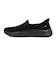 SKECHERS スケッチャーズ SLIP-INS スリップインズ ゴーウォーク フレックス ルー 125508-BBK ブラック
