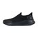 大きいサイズ【29cm 30cm 31cm】SKECHERS スケッチャーズ SLIP-INS BOBS SQUAD CHAOS SMOOTH STROL スリップインズ ボブス スクワッド カオス スムース ストロール 118038-BBK ブラック