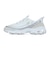 SKECHERS スケッチャーズ SLIP-INS スリップインズ ディーライツ スムース ノスタルジア 150537-WSL ホワイト/シルバー
