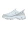 SKECHERS スケッチャーズ SLIP-INS スリップインズ ディーライツ スムース ノスタルジア 150537-WSL ホワイト/シルバー
