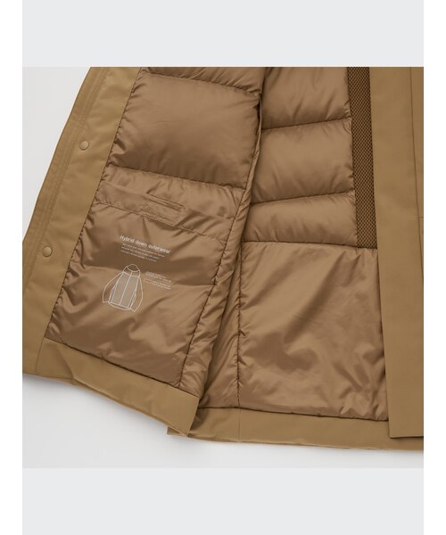 ハイブリッドダウンパーカ｜ユニクロの通販｜&mall（アンドモール