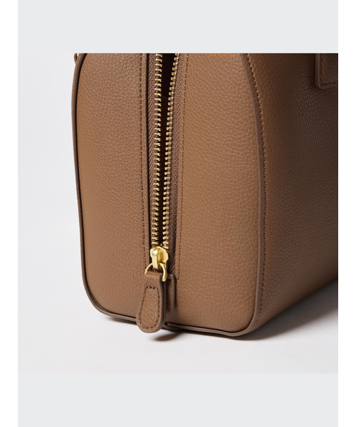 レザータッチ2WAYボストンバッグ｜ユニクロの通販｜&mall