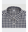 GIRLS ギンガムチェックシャツワンピース（半袖）