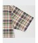 マドラスチェックプルオーバーシャツ（半袖）