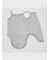 コットンメッシュボディスーツ（キャミソール・前開き）