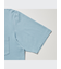 オーバーサイズポケツキTシャツ/5分袖