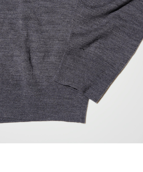 メリノVネックカーディガン｜ユニクロの通販｜&mall（アンド