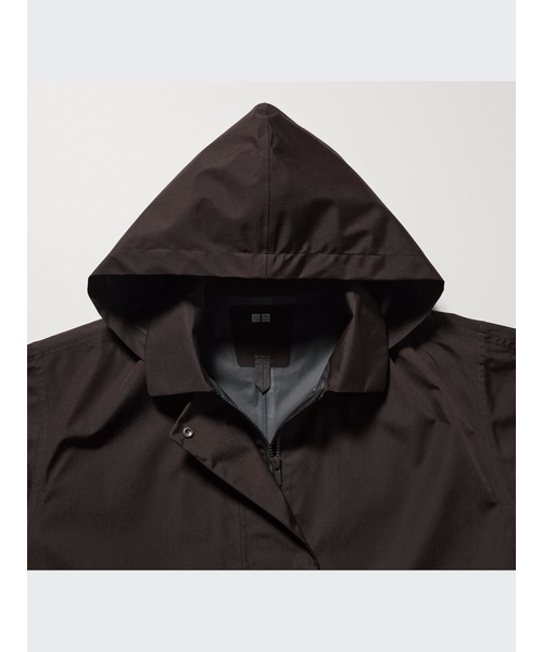 【新品】UNIQLO ブロックテックリラックスハーフコート ユニクロ公式 | ブロックテックリラックスハーフコート